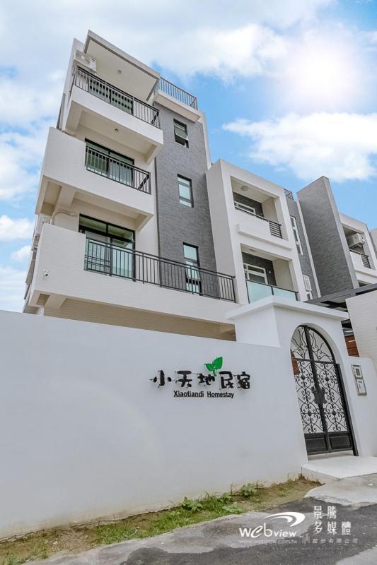 Xiao Tian Di Homestay T'ai-tung Exterior foto